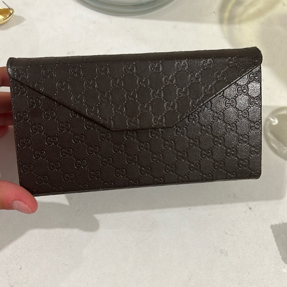 Vintage Gucci sunglasses case